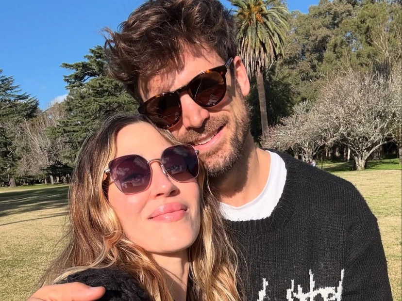 Jimena Barón y Matías Palleiro