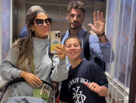 Jimena Barón y su familia en un crucero: pizza, helados y el divertido álbum de fotos de sus vacaciones