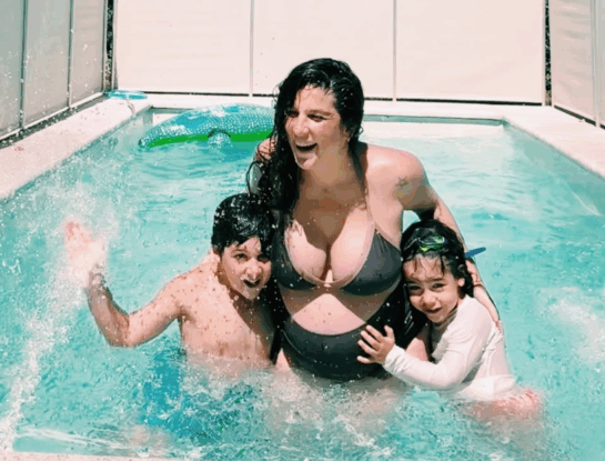 “Todo es emoción, melancolía y agradecimiento”: así se despide Juana Repetto de su panza de embarazada