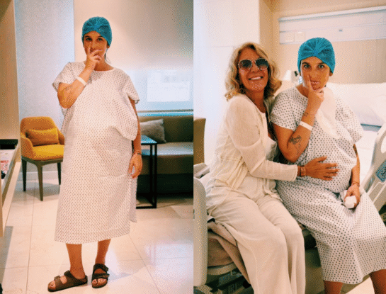 Cómo se recupera Juana Repetto tras dar a luz a su tercer hijo: "Estoy quemada"