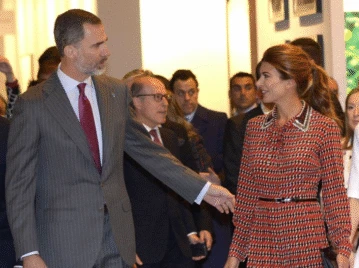Juliana Awada y el rey Felipe VI ¿otra argentina