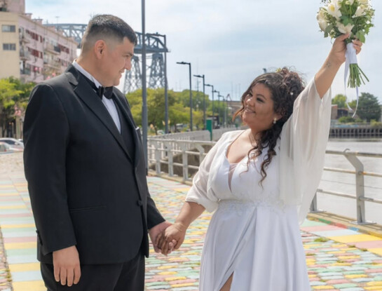 Qué le pasa a Noelia Báez, la esposa de Luisito de Cuestión de Peso: está en terapia intensiva hace meses