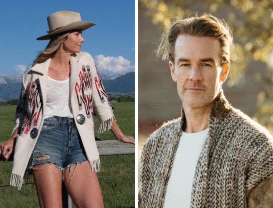 La última foto de James van der Beek: una amiga íntima lo despidió con un sentido posteo