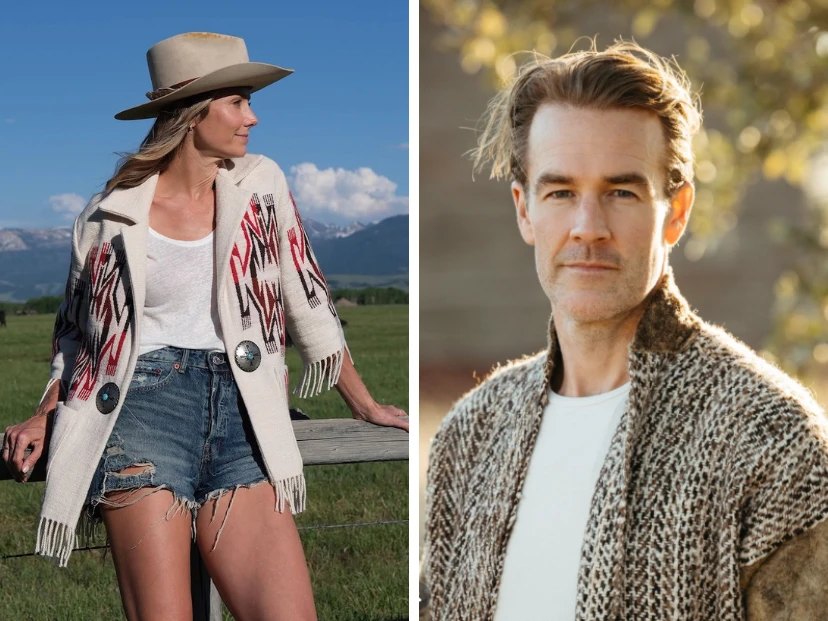 La última foto de James van der Beek: una amiga íntima lo despidió con un sentido posteo