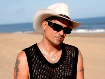 Las fotos de Chano Charpentier y su misteriosa novia en Punta del Este