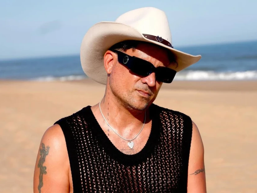 Las fotos de Chano Charpentier y su misteriosa novia en Punta del Este