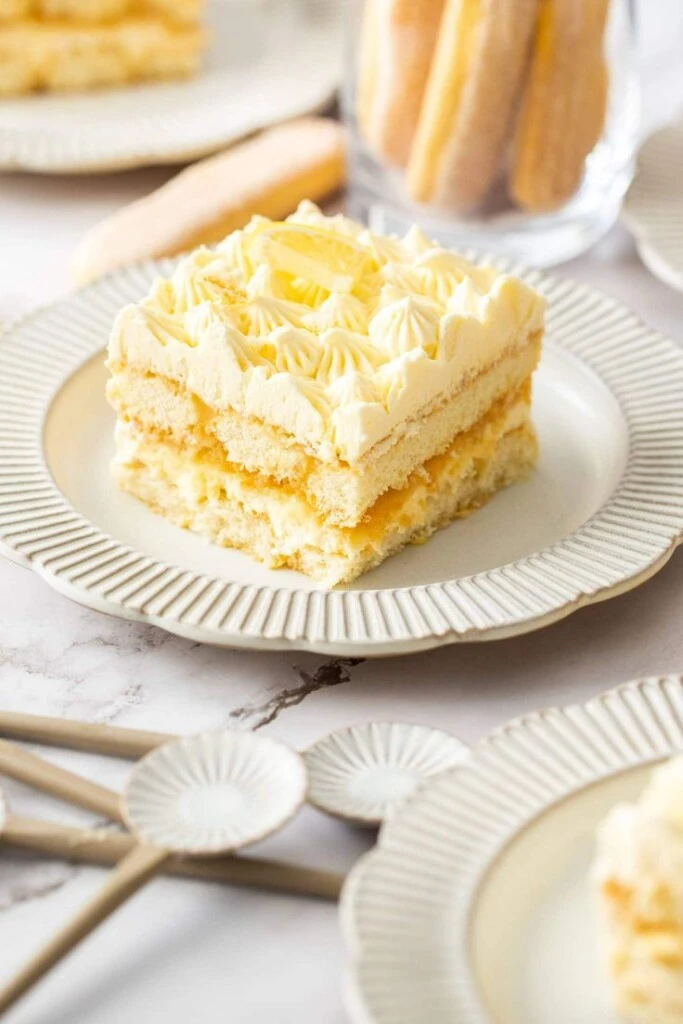 Tiramisú de limón. Foto: Pinterest