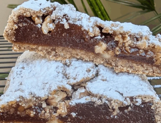 Lingote de membrillo con avena y nueces: una receta fácil y riquísima para la merienda