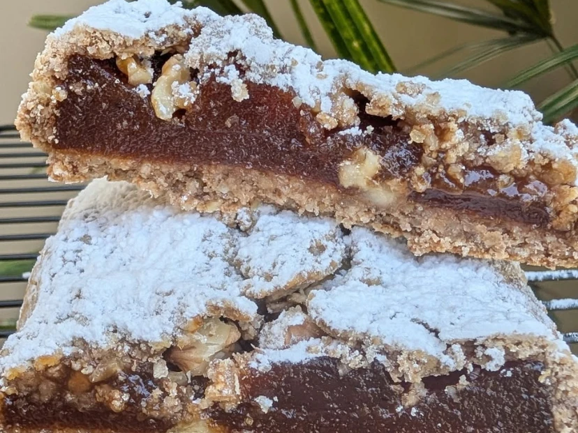 Lingote de membrillo con avena y nueces: una receta fácil y riquísima para la merienda