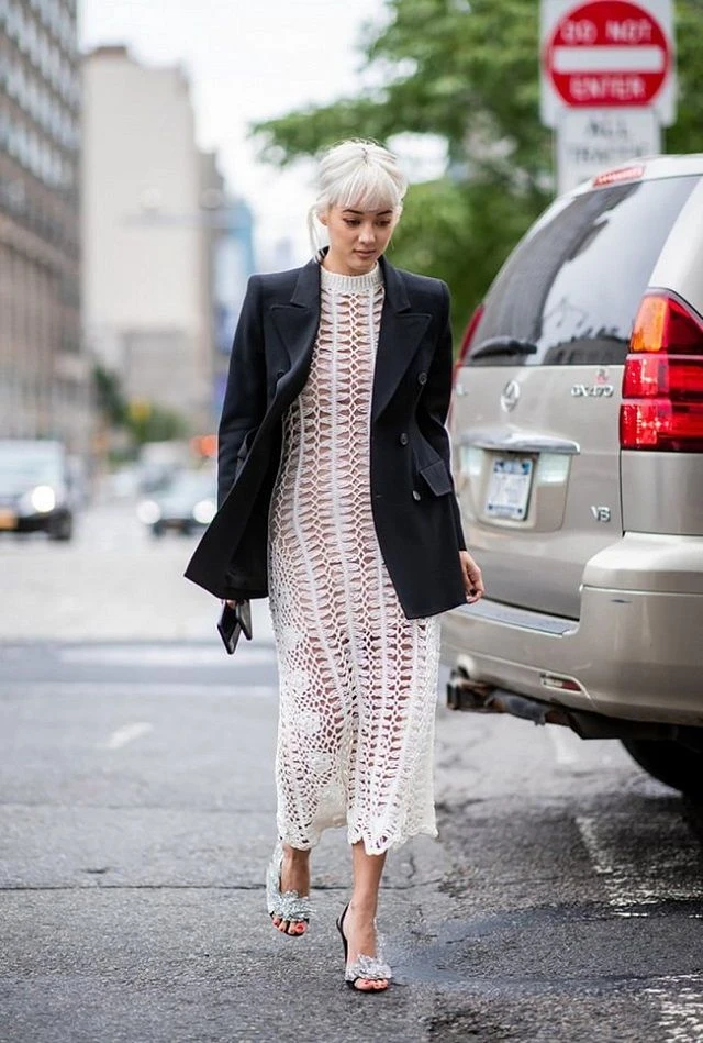 Looks de verano con aire Carolina Herrera (sin salir de compras)