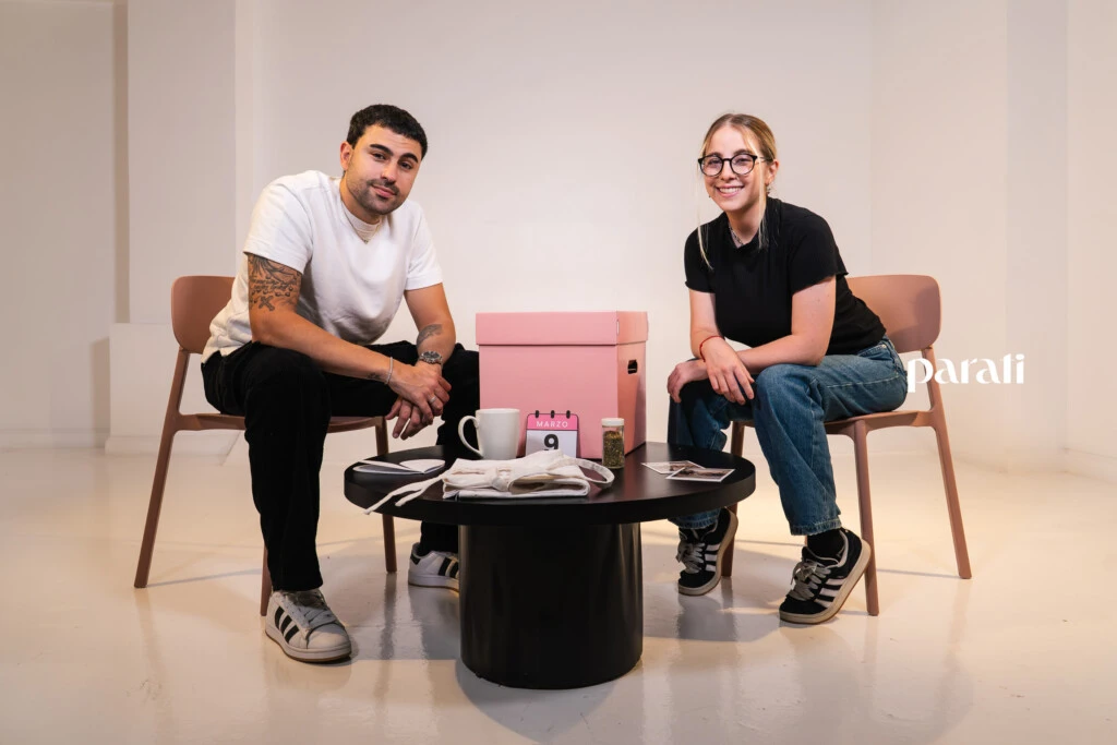 Ailu Tokman y Andrés Simón participan del especial de San Valentín.