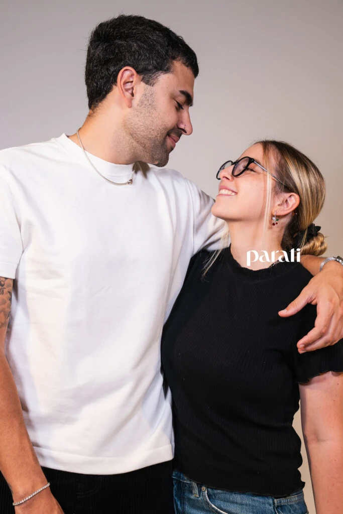 Ailu Tokman y Andrés Simón participan del especial de San Valentín.