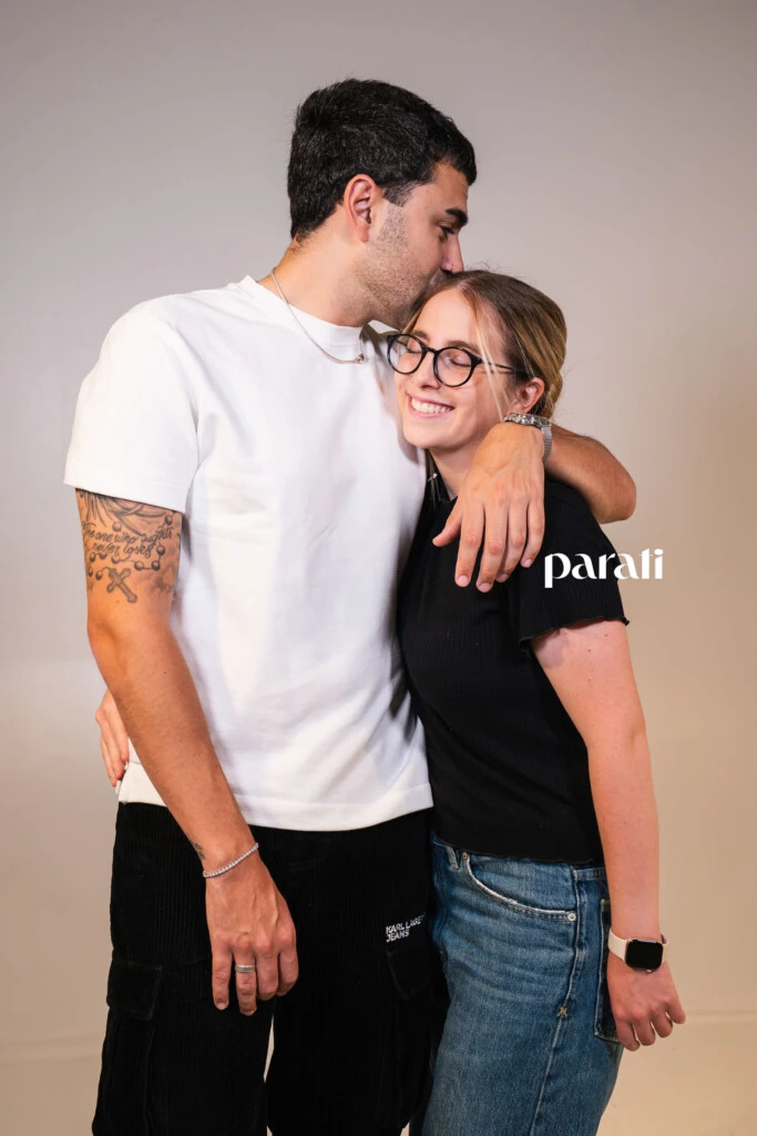 Ailu Tokman y Andrés Simón participan del especial de San Valentín.