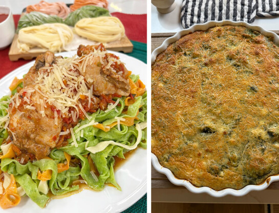 Menú semanal con recetas fáciles: qué preparar con verduras de estación y legumbres