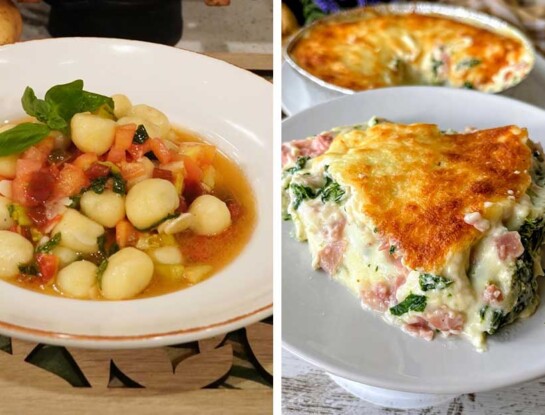 Menú semanal con recetas fáciles: qué preparar con verduras de estación y legumbres