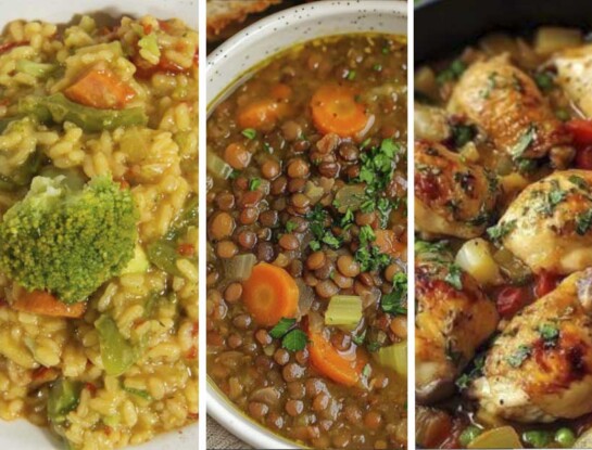 Menú económico semanal: 5 recetas rendidoras y nutritivas para cuidar el bolsillo