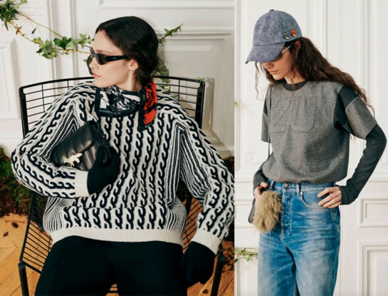 Desde París, Maison Kitsune marca la tendencia del invierno 2026
