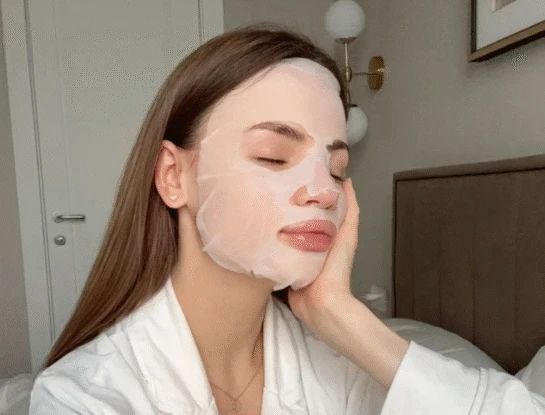 Mascarilla destacada