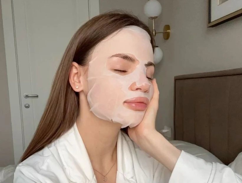 Mascarilla destacada