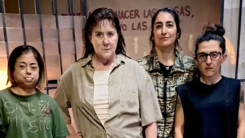 La productora y actriz había audicionado durante 2024 y logró algo que la llenó de orgullo: que escribieran un personaje especialmente para ella.