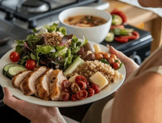 Menú desinflamante para comenzar la semana: 3 recetas simples para equilibrarte