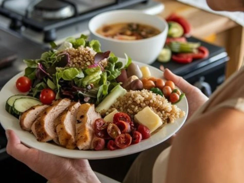 Menú desinflamante para comenzar la semana: 3 recetas simples para deshinchar la panza 