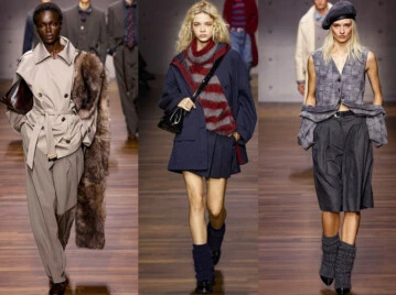 Desfile Emporio Armani colección otoño/ invierno 2026/ 27