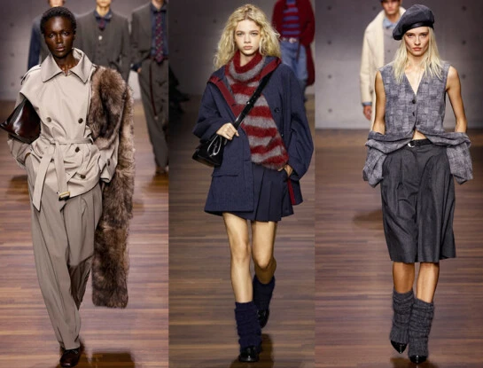 Desfile Emporio Armani colección otoño/ invierno 2026/ 27