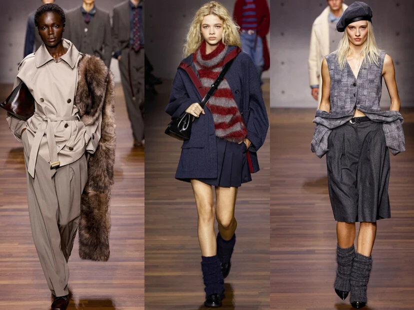 Desfile Emporio Armani colección otoño/ invierno 2026/ 27