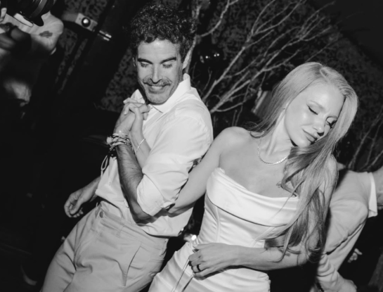 Nicolás Cabré celebró su cumpleaños número 46 en un festejo íntimo y un mensaje muy especial de parte de su esposa