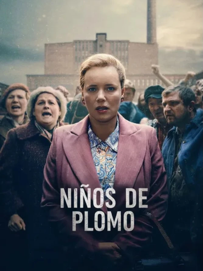 "Niños de plomo" arrasa en Netflix.
