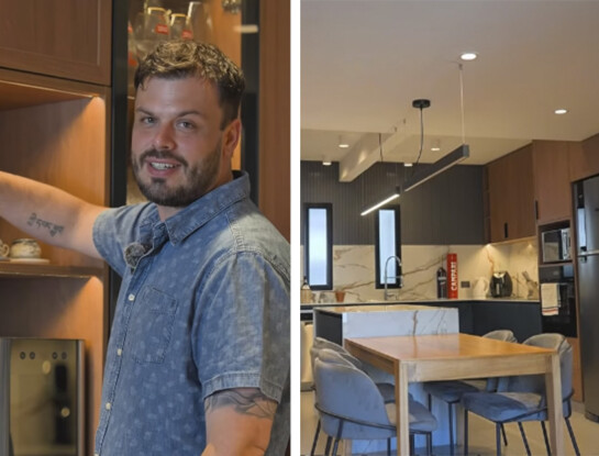 Así quedó la casa de Nacho Otero tras una reforma integral: de un antiguo 5 ambientes a un hogar moderno y funcional