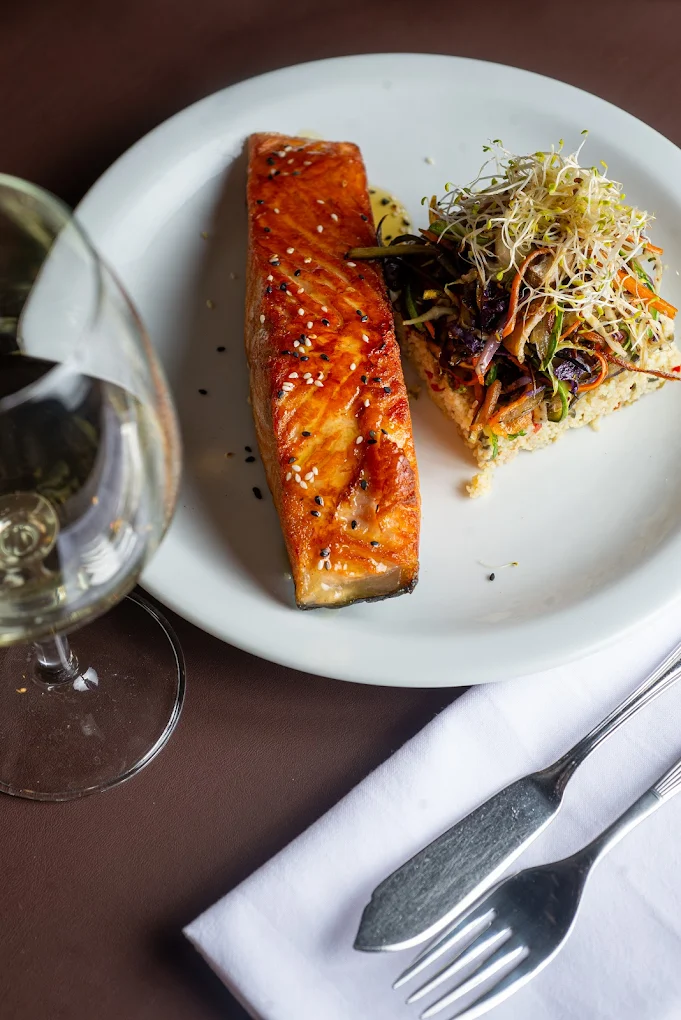 El salmón rosado de Ovidio