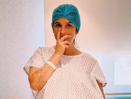 Juana Repetto recibió el alta y compartió fotos inéditas de Timoteo