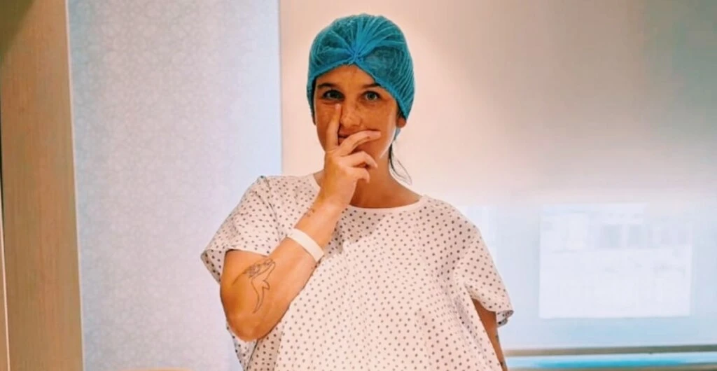 Juana Repetto recibió el alta y compartió fotos inéditas de Timoteo