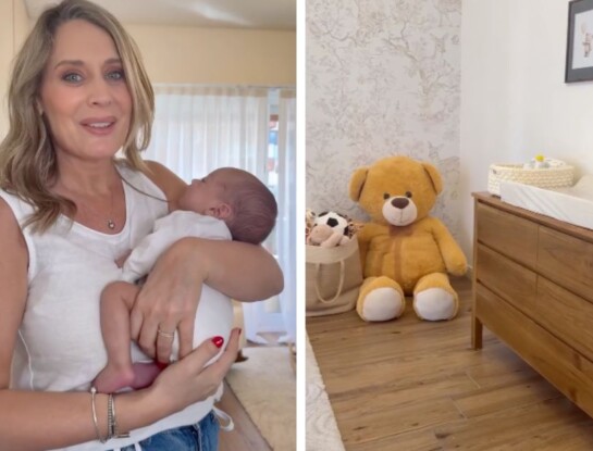 Rocío Marengo mostró cómo quedó la habitación de Isidro, su hijo