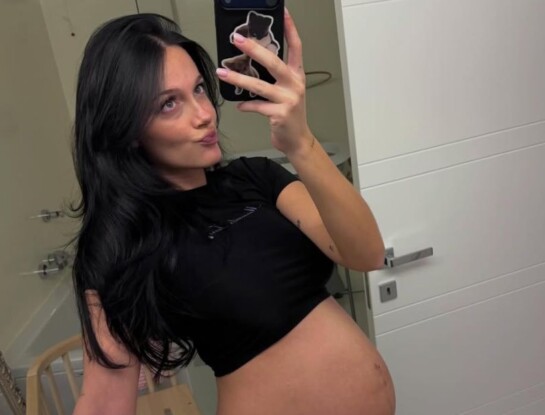 Oriana Sabatini mostró su entrenamiento con 8 meses de embarazo