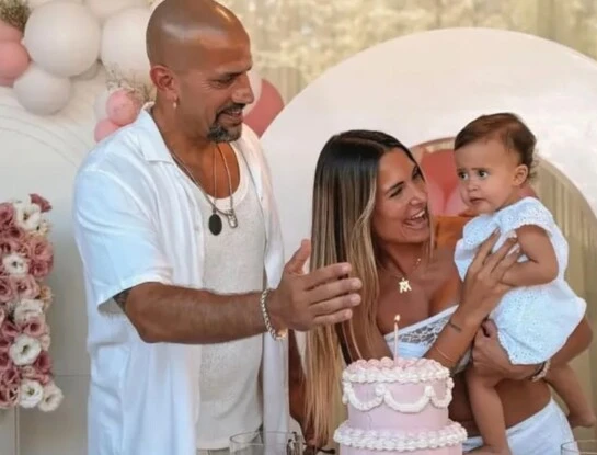 Así fue el cumple de Mila, la hija de Juan Sebastián Verón y Valentina Martín