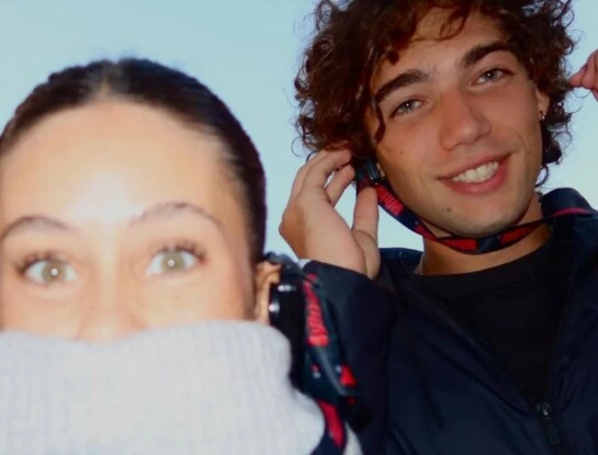 Lola Abraldes y confirmaron su romance en Roma