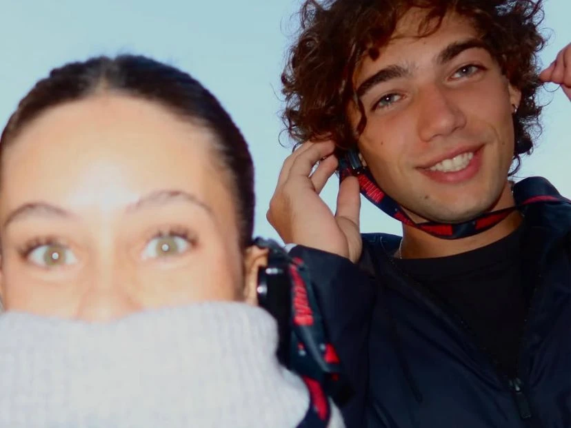 Lola Abraldes y confirmaron su romance en Roma