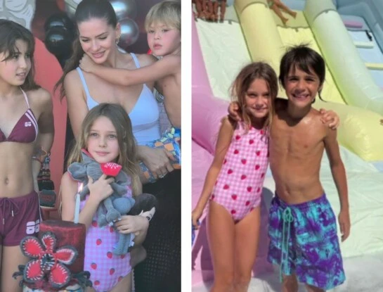 Las fotos del cumpleaños de Magnolia, la hija de la China Suárez y Benjamín Vicuña
