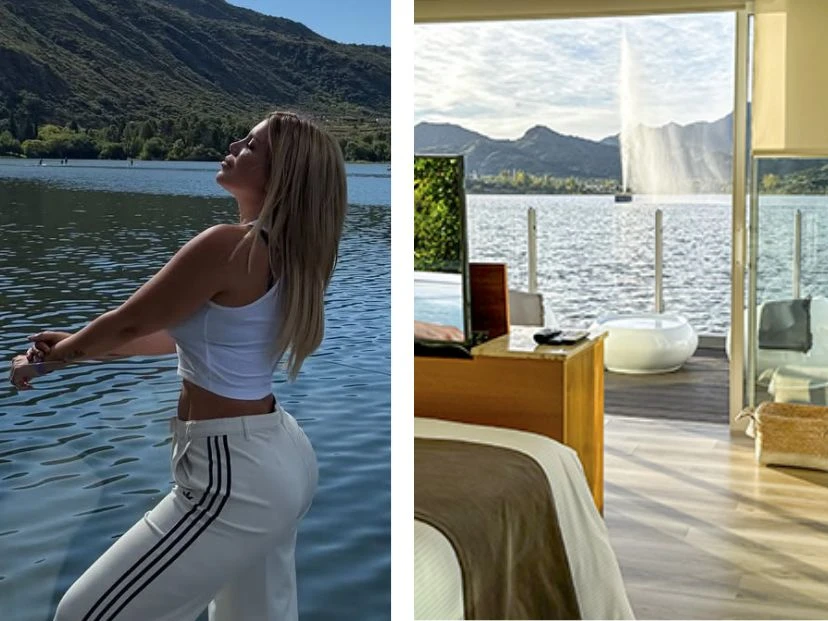 El lujoso hotel donde Wanda Nara y sus hijas se hospedaron en San Luis