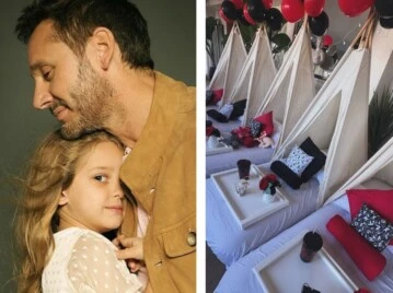 Benjamín Vicuña celebró el cumpleaños de Magnolia junto a Anita Espasandín: las fotos