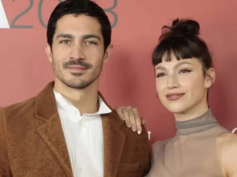 Úrsula Corberó y Chino Darín son padres: todos los detalles