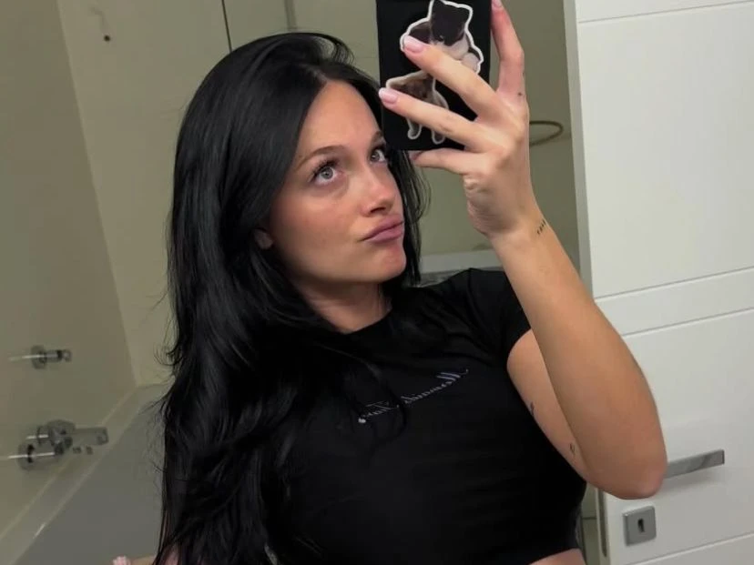 Sesión de fotos de Oriana Sabatini