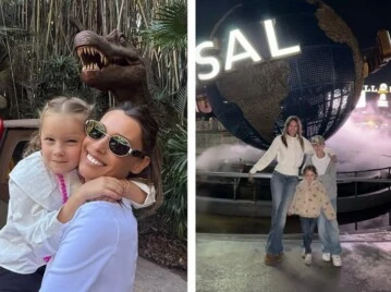 Las increíbles vacaciones de Pampita y sus hijos en Orlando: las fotos