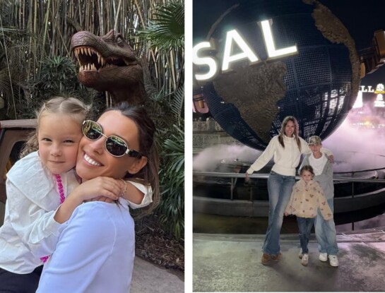 Pampita y sus hijos disfrutan de una mágica escapada a Universal