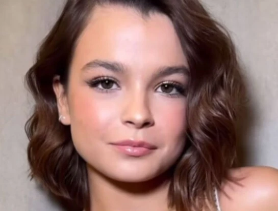 Así fue el rotundo cambio de look de Muna Pauls