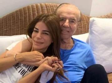 El conmovedor mensaje de Zulemita Menem a cinco años de la muerte de su padre