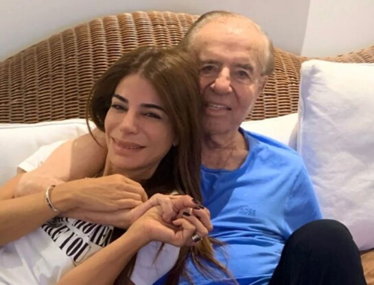 El conmovedor mensaje de Zulemita Menem a cinco años de la muerte de su padre